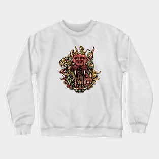 Creatures Crewneck Sweatshirt